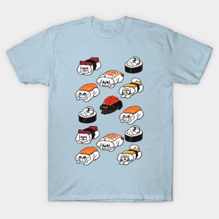 Sushi Bichon Frise T-Shirt